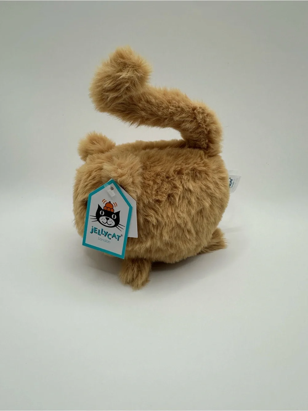 NWT Retired Jellycat Ginger kitten caboodle